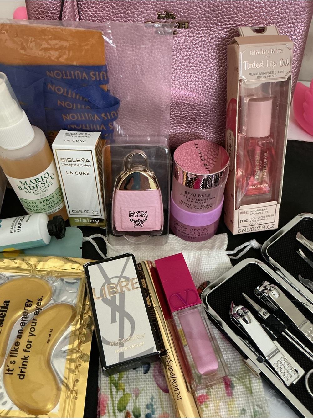 YSL and COACH Beauty Bundle - Picture 3 of 5